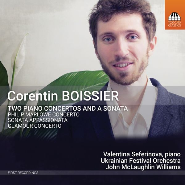 Corentin Boissier: Klavierkonzerte (CD)