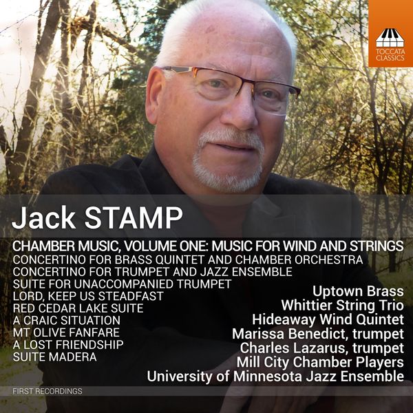 Jack Stamp: Kammermusik Vol.1 - Werke für Bläser & Streicher (CD)