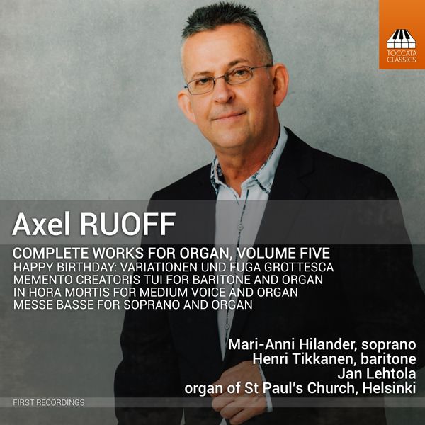 Axel Ruoff: Sämtliche Orgelwerke Vol.5 (CD)