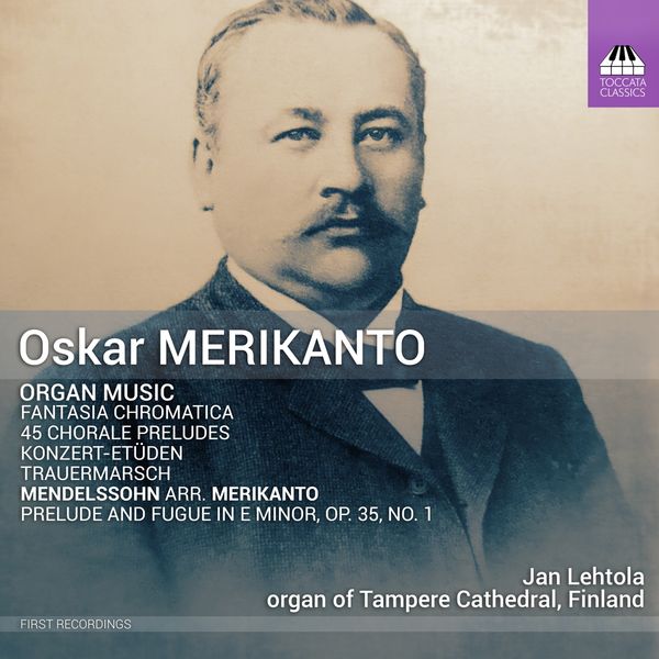Oskar Merikanto: Orgelwerke (CD)