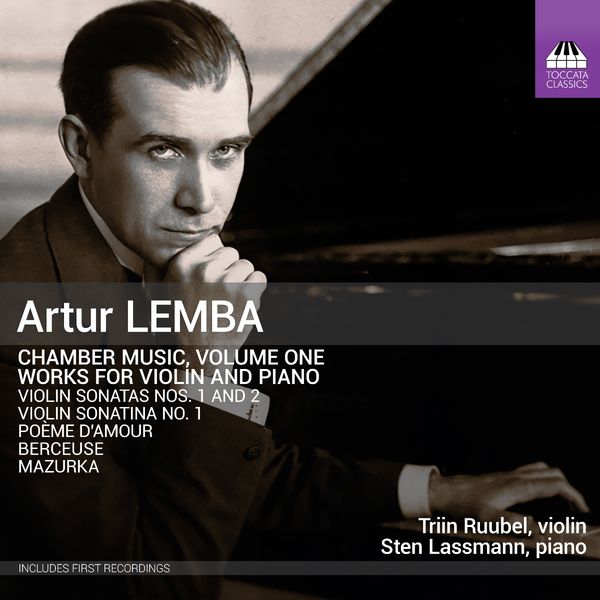 Artur Lemba: Kammermusik Vol.1 (CD)