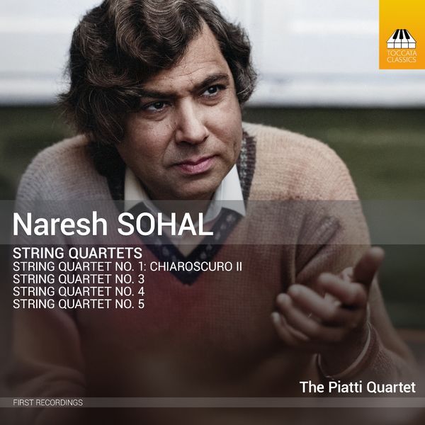 Naresh Sohal: Streichquartette Nr.1,3-5 (CD)