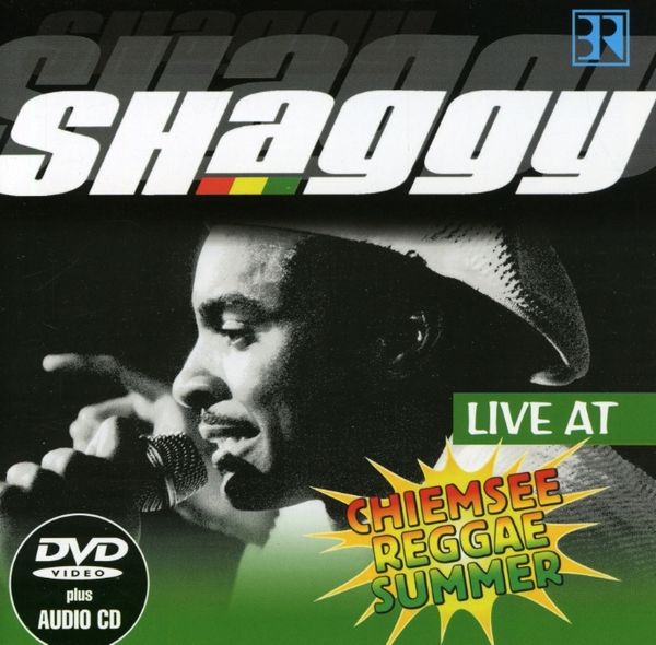Shaggy: Live At Chiemsee Reggae Summer 1998 (1 DVD und 1 CD)