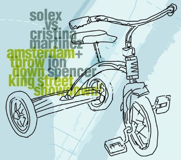 Solex/Cristina Martinez/Jon Spencer: Amsterdam Showdown King ... (CD)