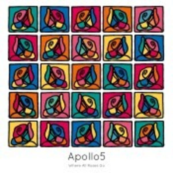 Apollo5 - Where all Roses go (CD)