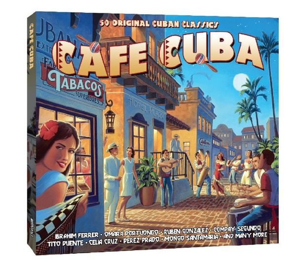 Café Cuba:50 Original Cuban Classics (2 CDs)