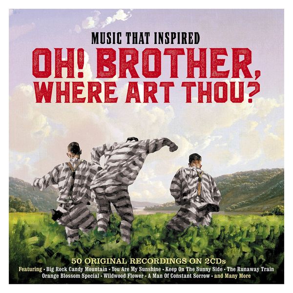 Music That Inspired Oh! Brother, Where Art Thou? (2 CDs)