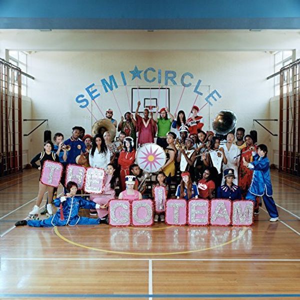 The Go! Team: Semicircle (CD)