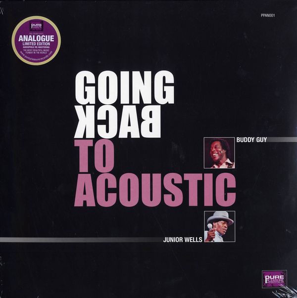 Buddy Guy & Junior Wells: Going Back To Acoustic (180g) (Vinyl-LP)