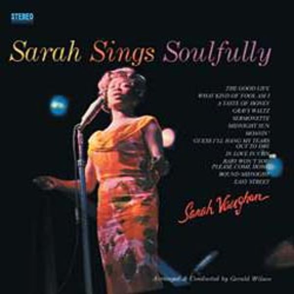 Sarah Vaughan: Sarah Sings Soulfully (180g) (Limited-Edition) (LP)