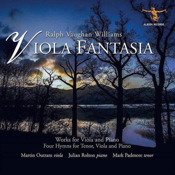 Ralph Vaughan Williams: Werke für Viola & Klavier (CD)