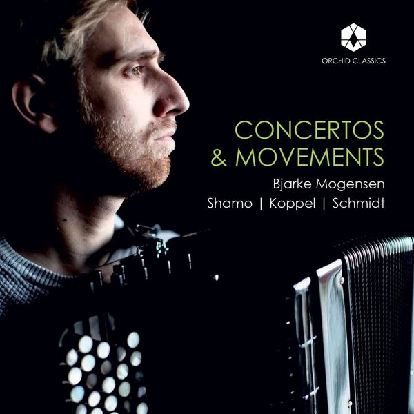 Bjarke Modensen - Concertos & Movements (CD)