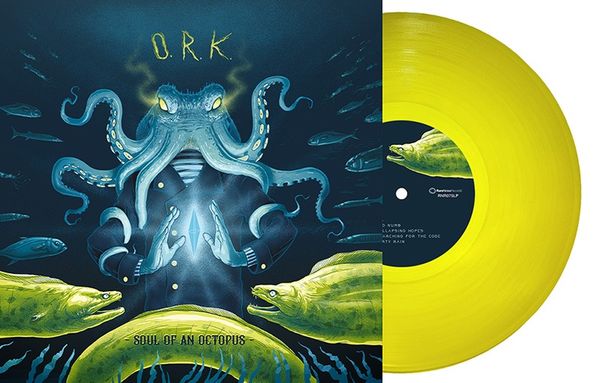O.R.k.: Soul Of An Octopus (Repress) (Yellow Transparent Viny... (LP)