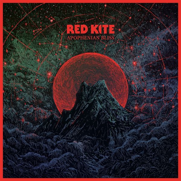 Red Kite: Apophenian Bliss (Transparent Blue Vinyl) (Vinyl-LP)