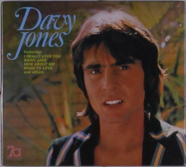 Davy Jones (The Monkees): Davy Jones (CD)