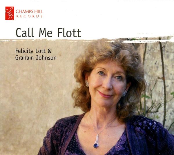 Felicity Lott - Call Me Flott (CD)