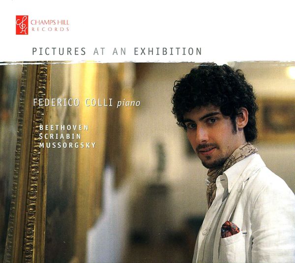 Modest Mussorgsky: Bilder einer Ausstellung (Klavierfassung) (CD)