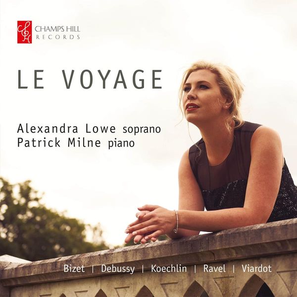 Alexandra Lowe - Le Voyage (CD)