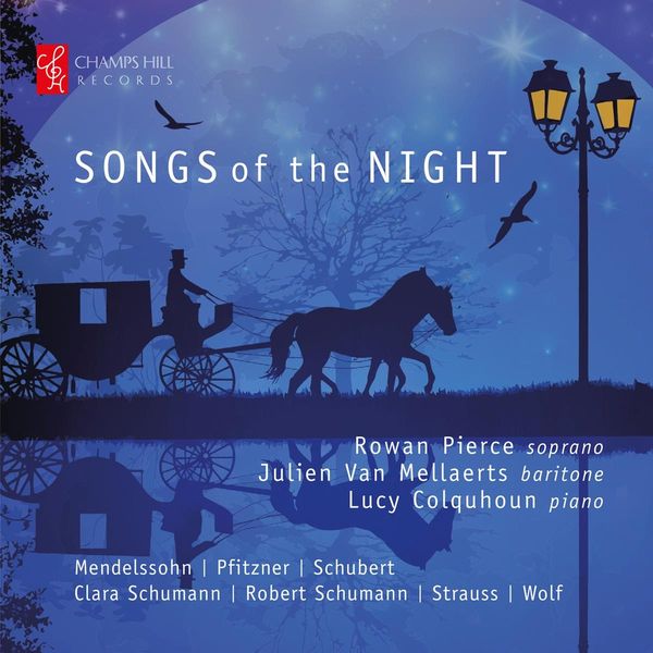 Rowan Pierce & Julien van Mellaerts - Songs of the Night (CD)