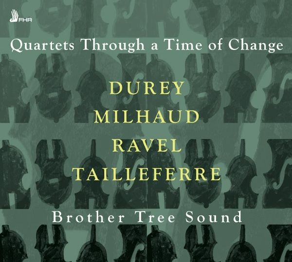Brother Tree Sound - Quartets through a Time of Change (CD)