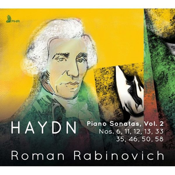 Joseph Haydn: Sämtliche Klaviersonaten Vol.2 (2 CDs)