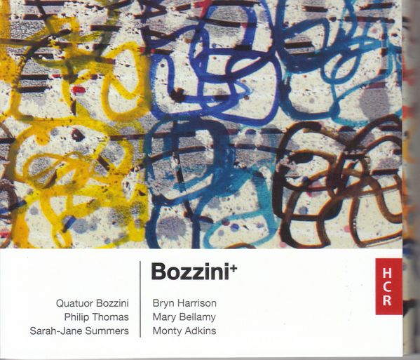 Quatuor Bozzini - Bozzini+ (2 CDs)