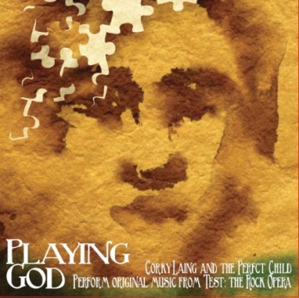 Corky Laing: Playing God (CD)