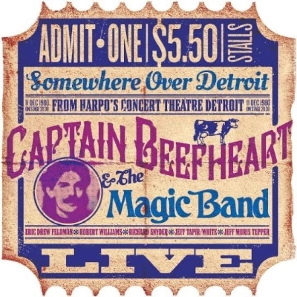 Captain Beefheart: Live From Harpos 1980 (CD)