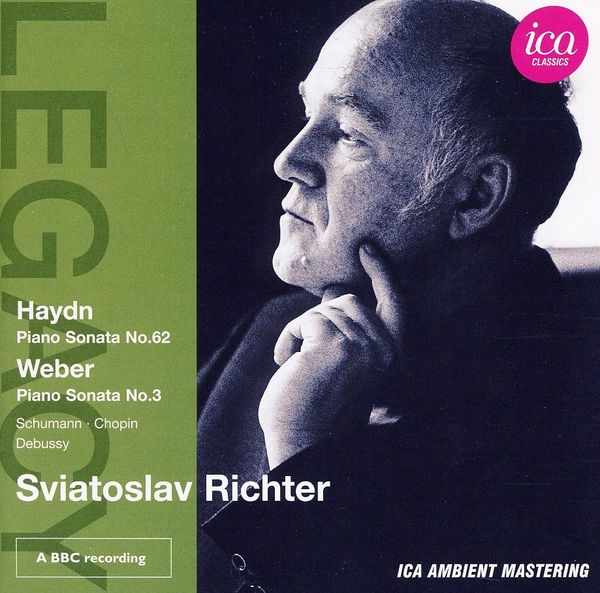 Svjatoslav Richter,Klavier (CD)