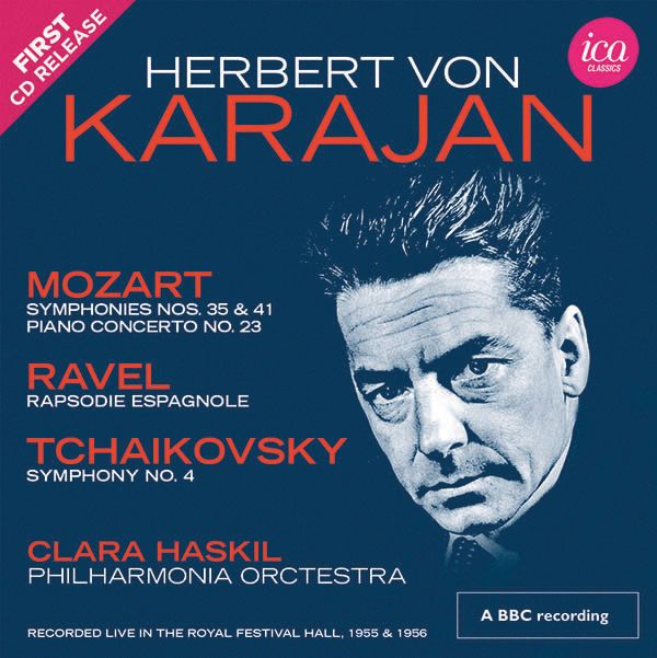 Herbert von Karajan - Live in the Royal Festival Hall 1955... (2 CDs)