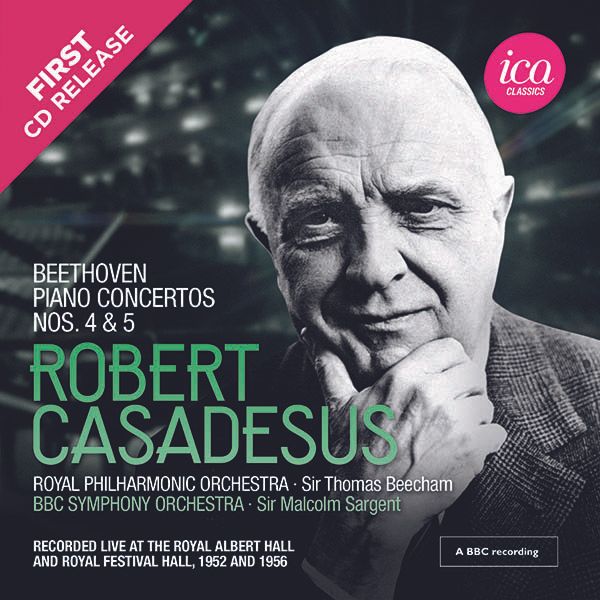 Ludwig van Beethoven: Klavierkonzerte Nr.4 & 5 (CD)