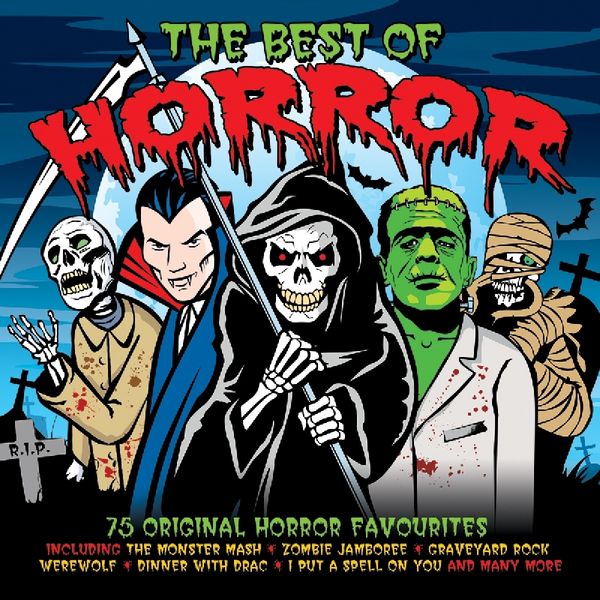 The Best Of Horror (3 CDs)