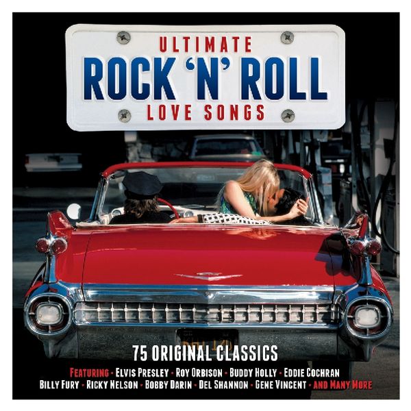 Ultimate RocknRoll Love (3 CDs)