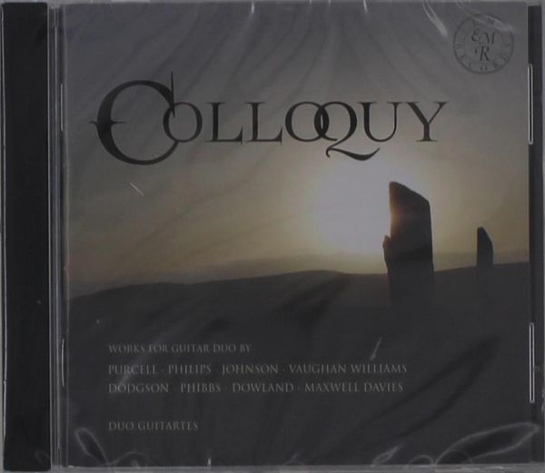 Duo Guitartes - Colloquy (CD)