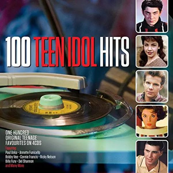 Teen Idols - 100 Original Teenage Favourites (4 CDs)