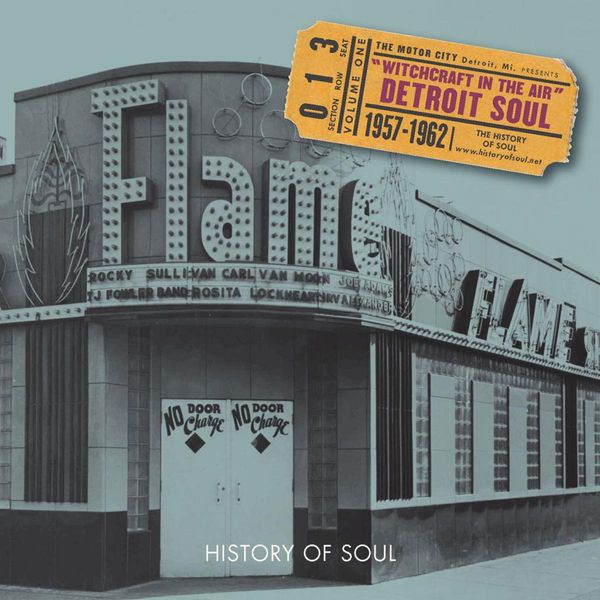 Witchcraft In The Air: Detroit Soul 1957 - 1962 (2 CDs)
