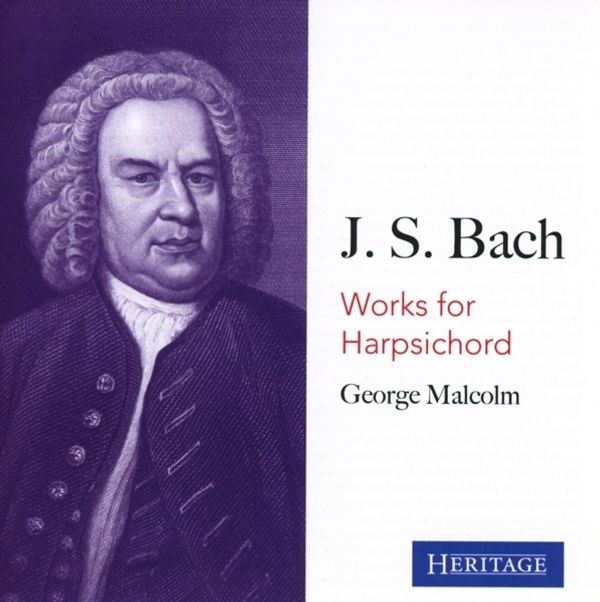 Johann Sebastian Bach: Chromatische Fantasie & Fuge BWV 903 (CD)