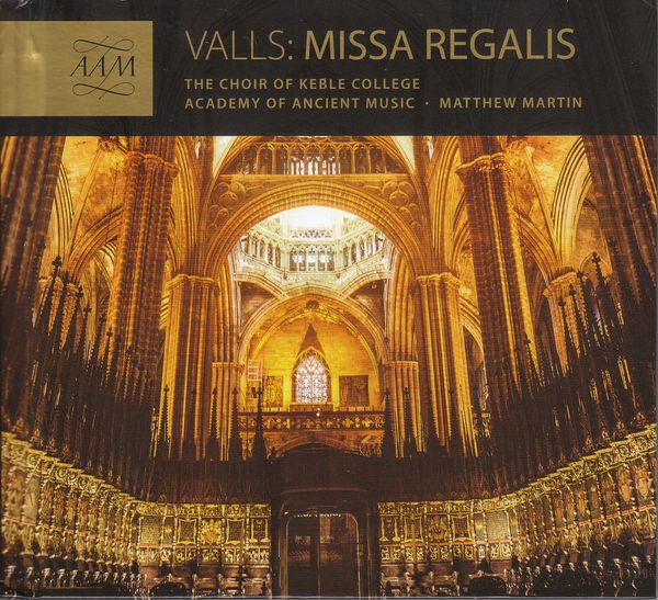 Francisco Valls: Tonos Regalis (CD)