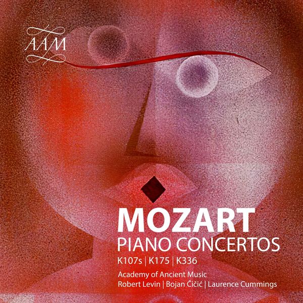 Wolfgang Amadeus Mozart: Cembalokonzerte KV 107 Nr.1-3 nach J... (CD)