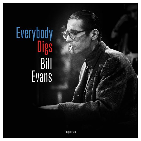 Bill Evans (Piano): Everybody Digs (180g) (Blue Vinyl) (Vinyl-LP)