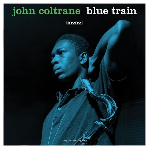 John Coltrane: Blue Train (Colored Vinyl) (mono) (Vinyl-LP)