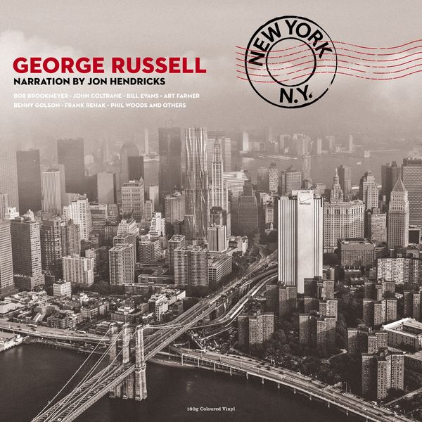 George Russell: New York, N.Y. (180g) (Red Vinyl) (Vinyl-LP)