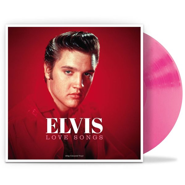 Elvis Presley: Love Songs (180g) (Pink Vinyl) (Vinyl-LP)