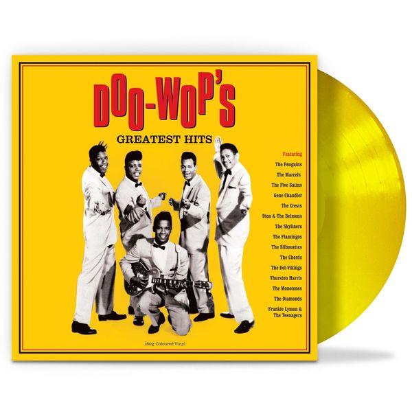 Doo-Wops Greatest Hits (Yellow Vinyl) (Vinyl-LP)