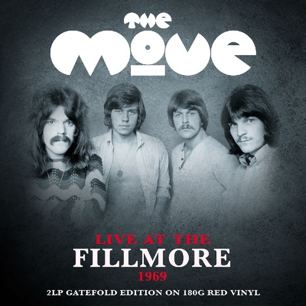 The Move: Live At The Fillmore 1969 (180g) (Red Vinyl) (2 Vinyl-LPs)