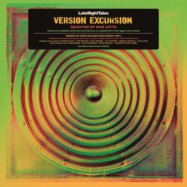 Late Night Tales pres. Version Excursion (CD)