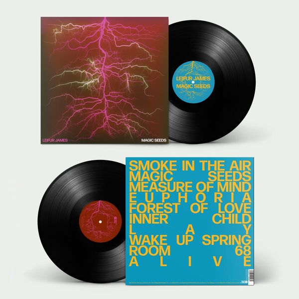Leifur James: Magic Seeds (Vinyl-LP)