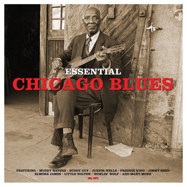 Essential Chicago Blues (180g) (Vinyl-LP)