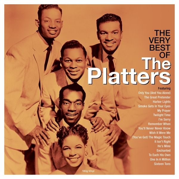 The Platters: The Very Best Of (Vinyl-LP)
