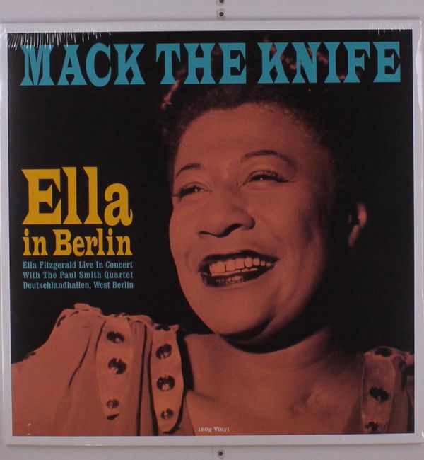 Ella Fitzgerald: Mack The Knife - Ella In Berlin (180g) (Vinyl-LP)
